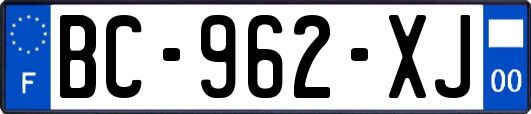 BC-962-XJ