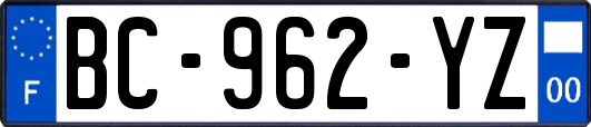 BC-962-YZ