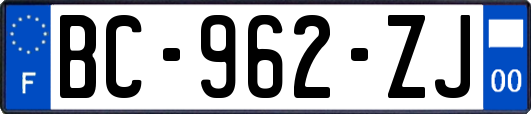 BC-962-ZJ