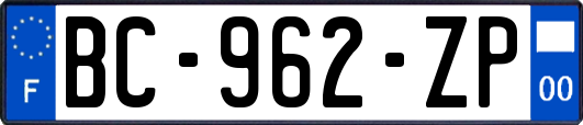 BC-962-ZP