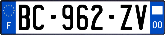 BC-962-ZV