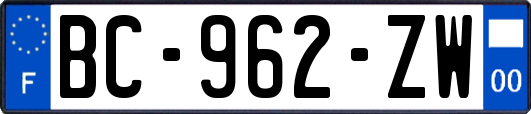 BC-962-ZW