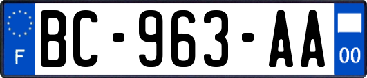 BC-963-AA