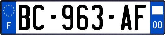 BC-963-AF