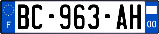 BC-963-AH