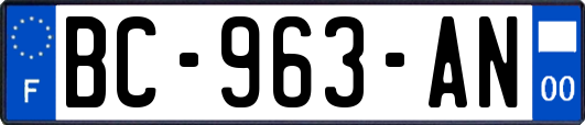 BC-963-AN
