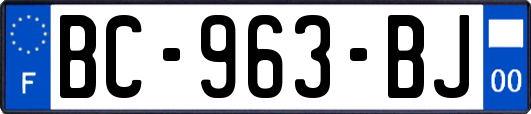 BC-963-BJ