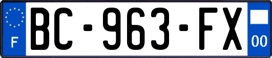 BC-963-FX