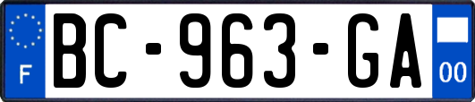 BC-963-GA