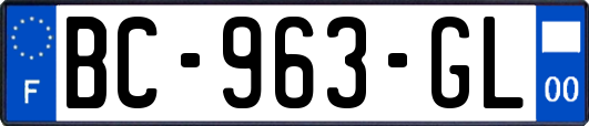 BC-963-GL