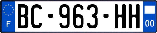 BC-963-HH