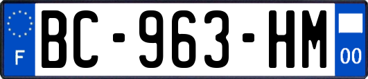 BC-963-HM