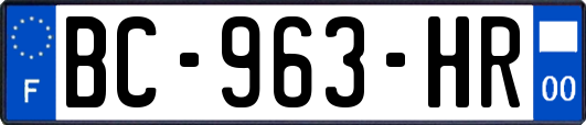 BC-963-HR