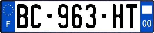 BC-963-HT