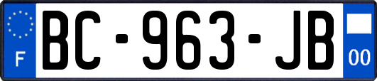 BC-963-JB
