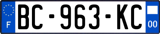 BC-963-KC