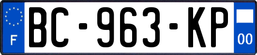 BC-963-KP