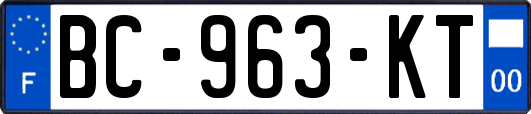 BC-963-KT