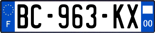 BC-963-KX
