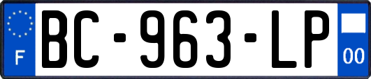 BC-963-LP