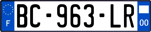 BC-963-LR