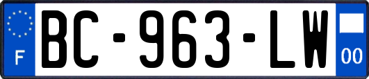 BC-963-LW