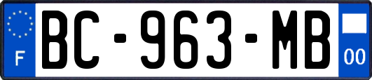 BC-963-MB