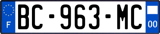 BC-963-MC