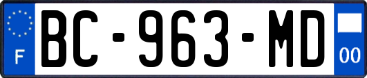 BC-963-MD