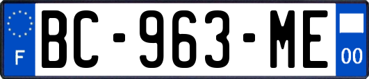 BC-963-ME