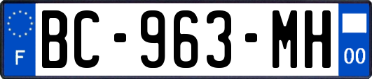 BC-963-MH