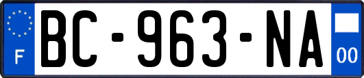 BC-963-NA