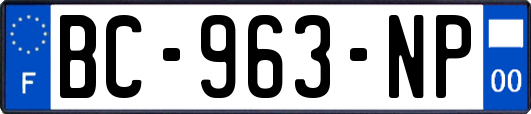 BC-963-NP