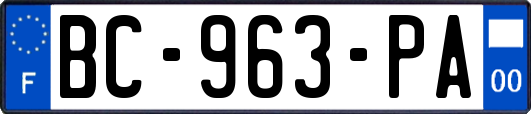 BC-963-PA