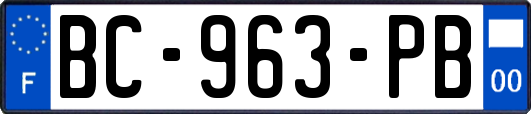 BC-963-PB