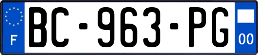 BC-963-PG