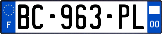 BC-963-PL