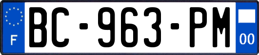 BC-963-PM