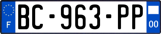 BC-963-PP