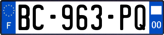 BC-963-PQ