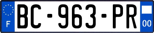 BC-963-PR