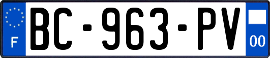 BC-963-PV