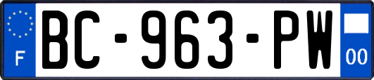 BC-963-PW