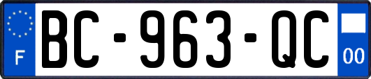 BC-963-QC