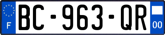 BC-963-QR