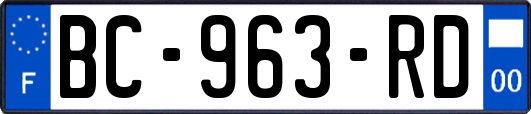 BC-963-RD