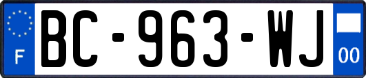 BC-963-WJ