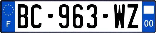 BC-963-WZ