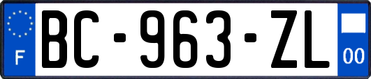 BC-963-ZL