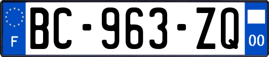 BC-963-ZQ